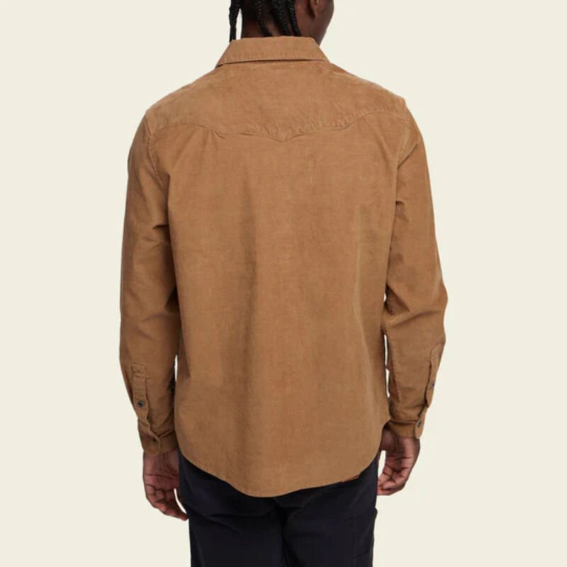 Howler Brothers Banning Corduroy Snapshirt Mens image number 2