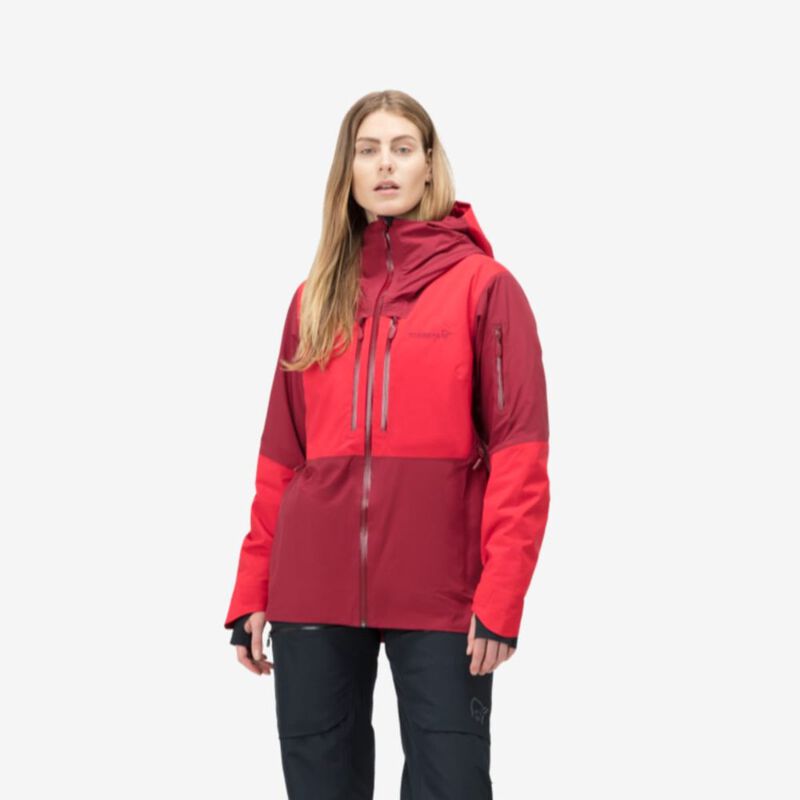 Norrona Lofoten GTX Thermo100 Jacket Womens image number 0