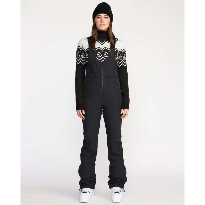 Volcom Battle Stretch Bib Womens image number 0