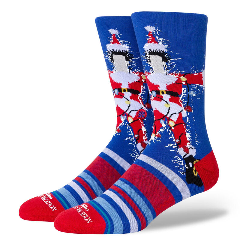 Stance Christmas Vacation Socks Mens image number 0