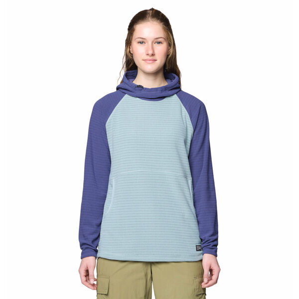 Mountain Hardwear Summit Grid Tunic Hoodie Womens