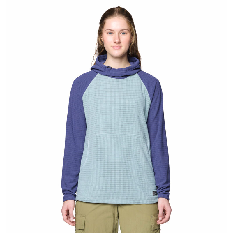 Mountain Hardwear Summit Grid Tunic Hoodie Womens image number 1