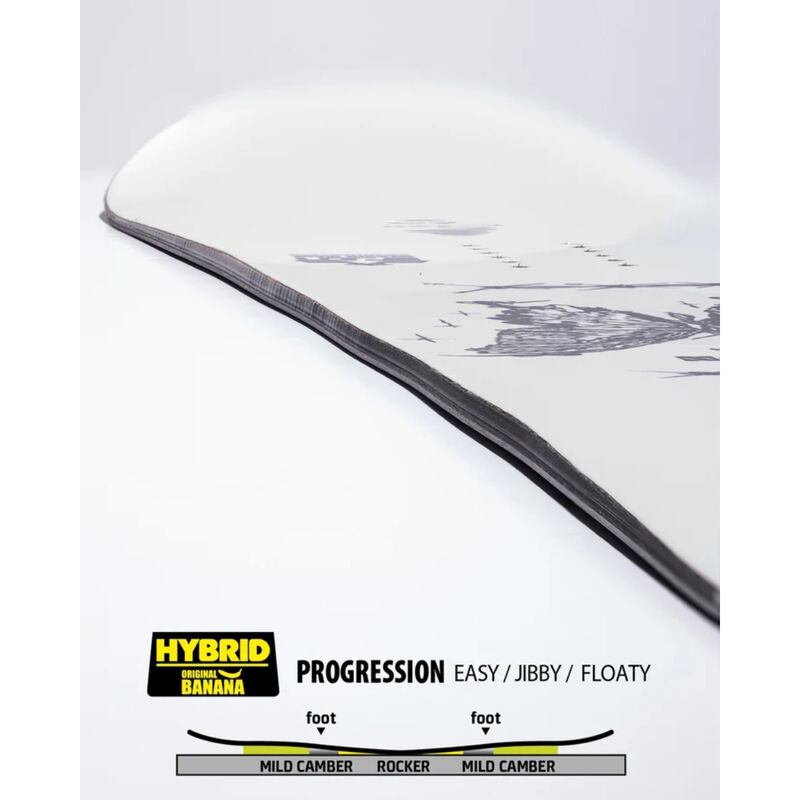 GNU Fiction Snowboard Womens image number 0