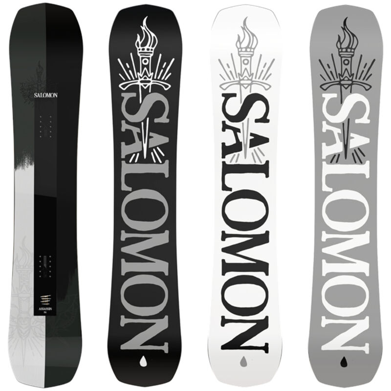 Salomon Assassin Pro Wide Snowboard image number 1