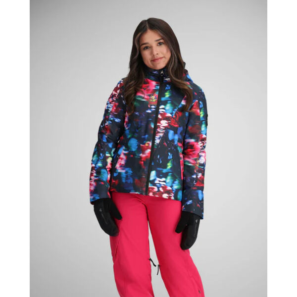 Obermeyer Rylee Print Jacket Junior Girls