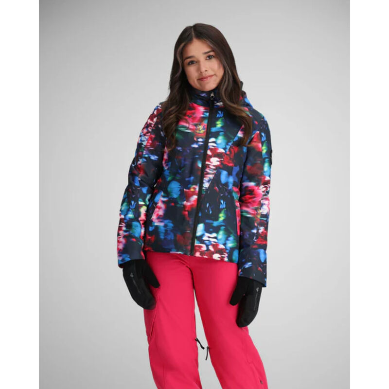 Obermeyer Rylee Print Jacket Junior Girls image number 1
