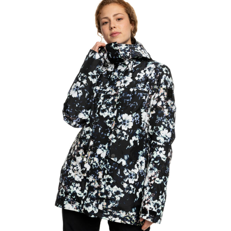 Roxy GORE-TEX Glade Printed Insulated Snow Jacket Womens image number 2