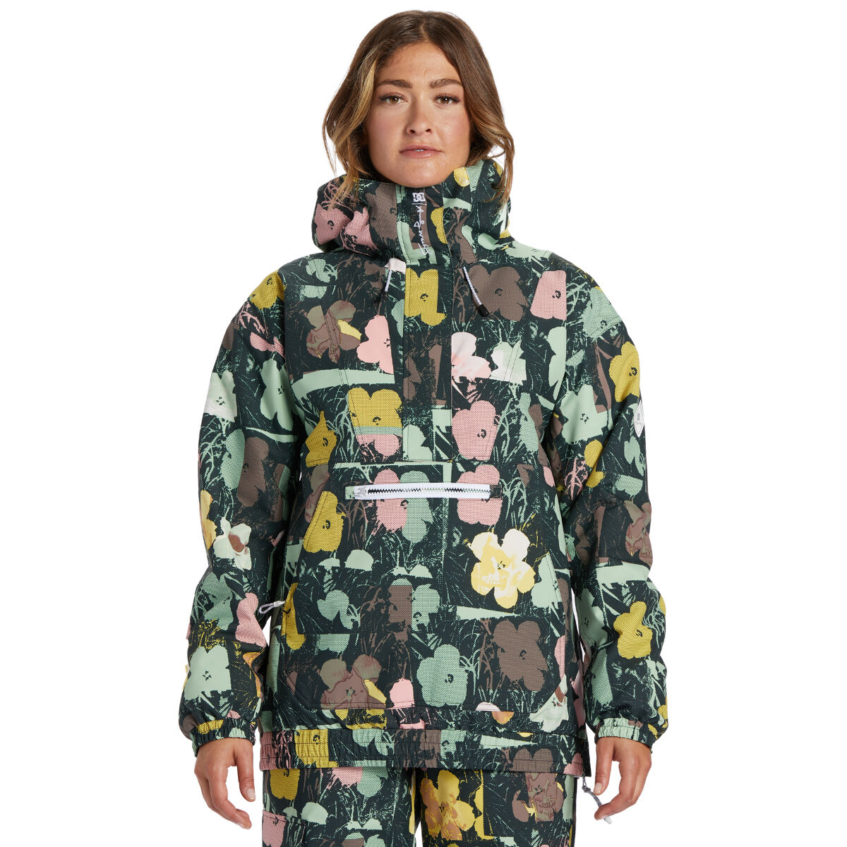 DC Shoes Andy Warhol x DC Chalet Anorak Jacket Womens | Christy Sports