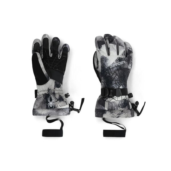 Spyder Overweb Gloves Boys Youth