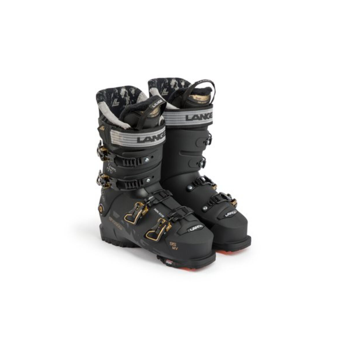 スキーブーツレディース、ラングSHADOW95MV Lange Shadow 95 MV Ski Boots Womens | Christy Sports