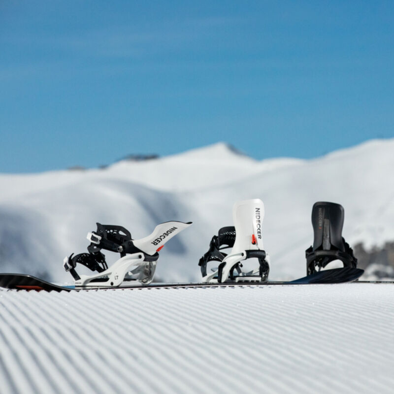 Nidecker LT Supermatic Snowboard Bindings image number 8