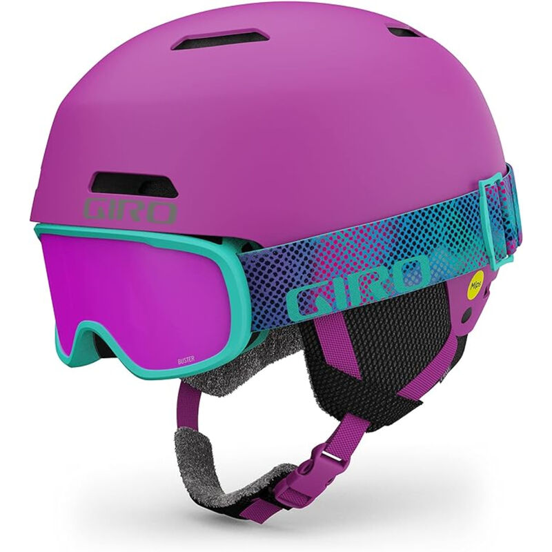 Giro Crue Helmet + Goggles Combo Pack Kids image number 0