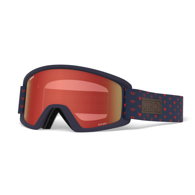 Giro Dylan Goggles + Amber Lenses Womens image number 0