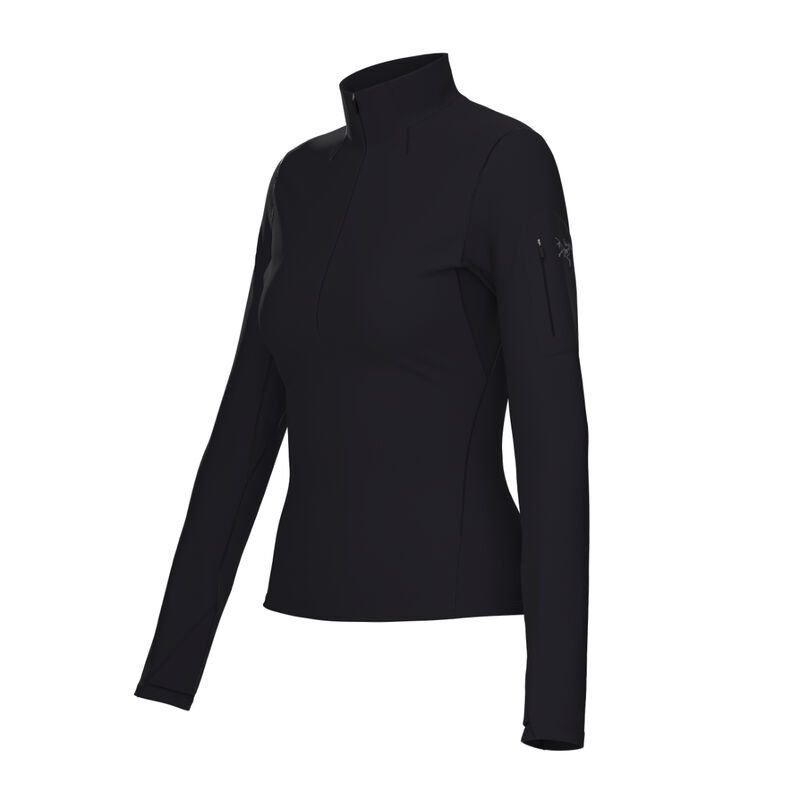 Arc'teryx Rho Zip Neck Jacket Womens image number 1
