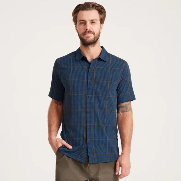 Roark Bless Up Breathable Stretch Shirt Mens
