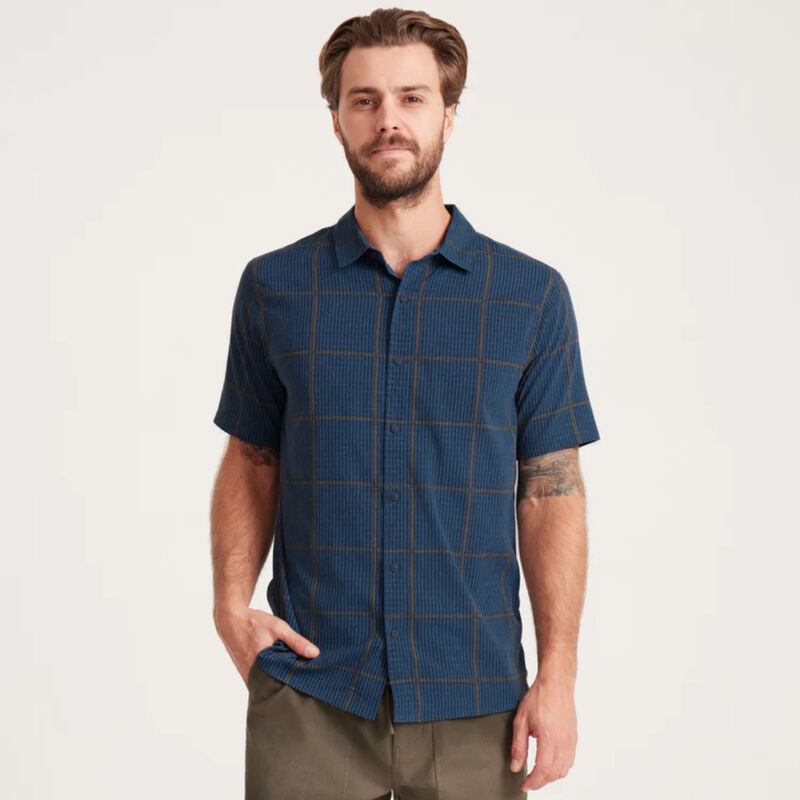 Roark Bless Up Breathable Stretch Shirt Mens image number 1