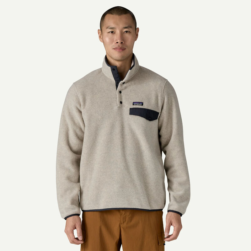 Patagonia Lightweight Synchilla Snap-T Fleece Pullover Mens image number 1