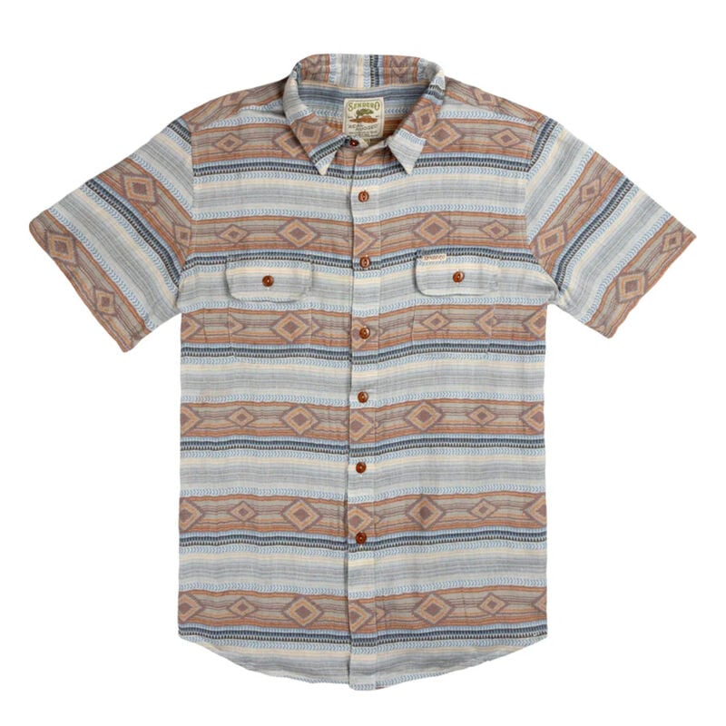 Sendero Boquillas Short Sleeve Shirt Mens image number 0