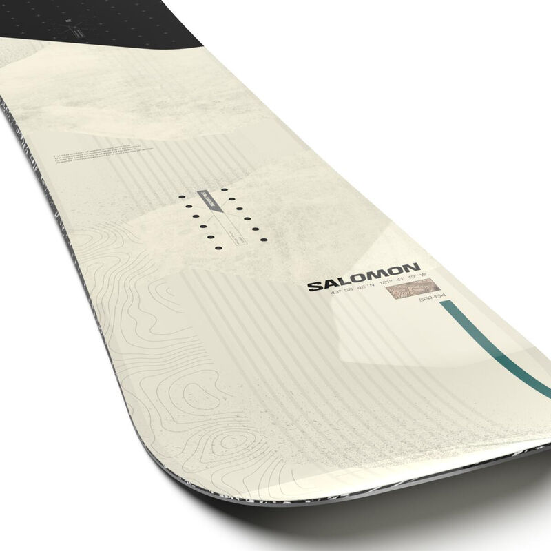 Salomon Super 8 Snowboard Mens image number 1