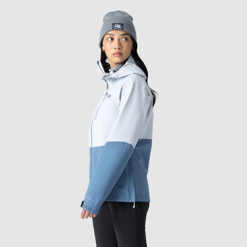 Outdoor Research Aspire 3L Rain Jacket Womens image number 2