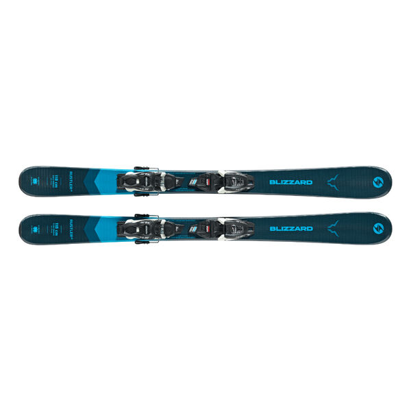 Blizzard Rustler Twin Skis + 4.5 Bindings Kids