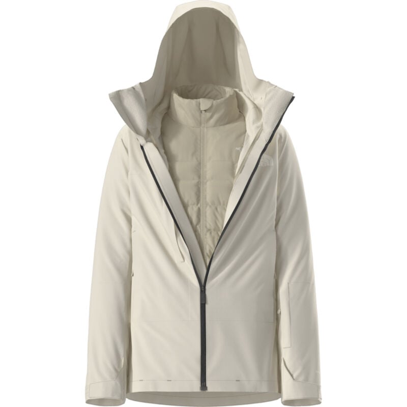 The North Face Thermoball Snow Triclimate Jacket Womens image number 0