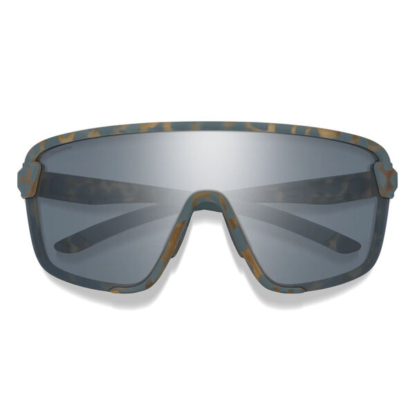 Smith Bobcat Sunglasses + Tarmac Tortoise - ChromaPop Slate Lens
