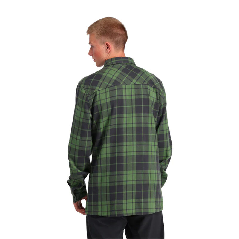 Spyder Elevation Tech Flannel Mens image number 3