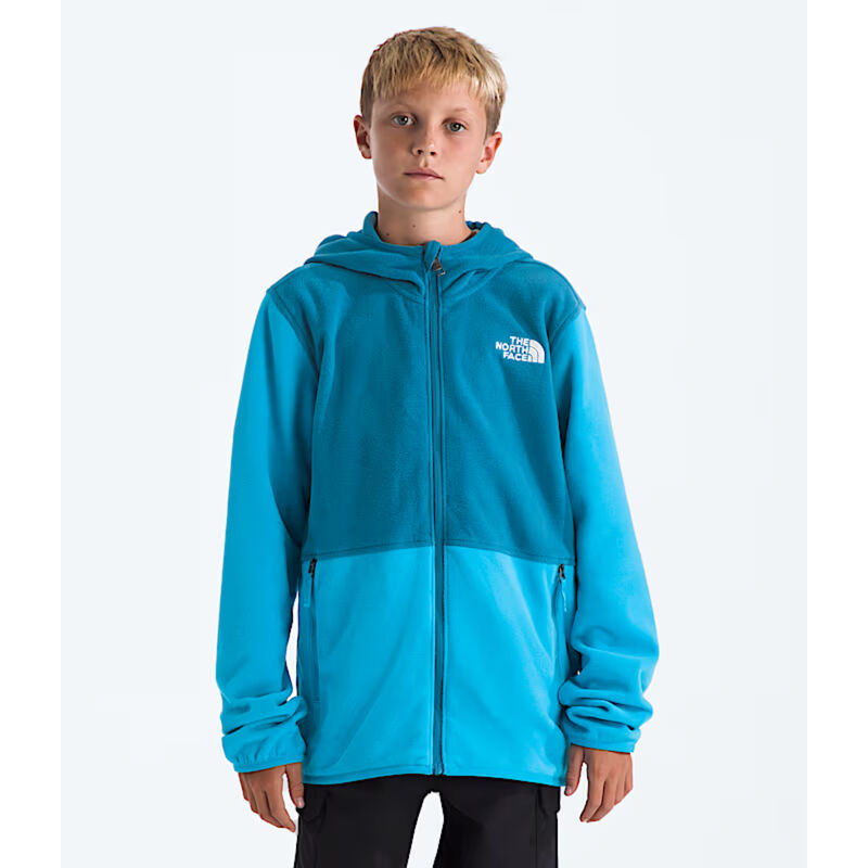The North Face Glacier Full-Zip Hoodie Teens image number 3