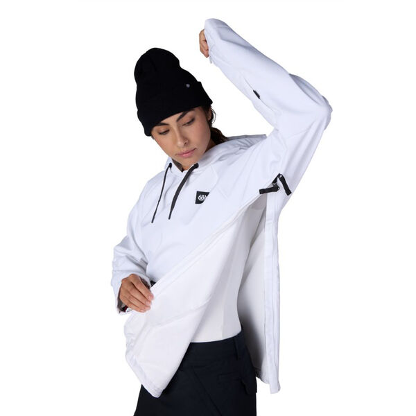 686 Hello Kitty Waterproof Hoodie Womens