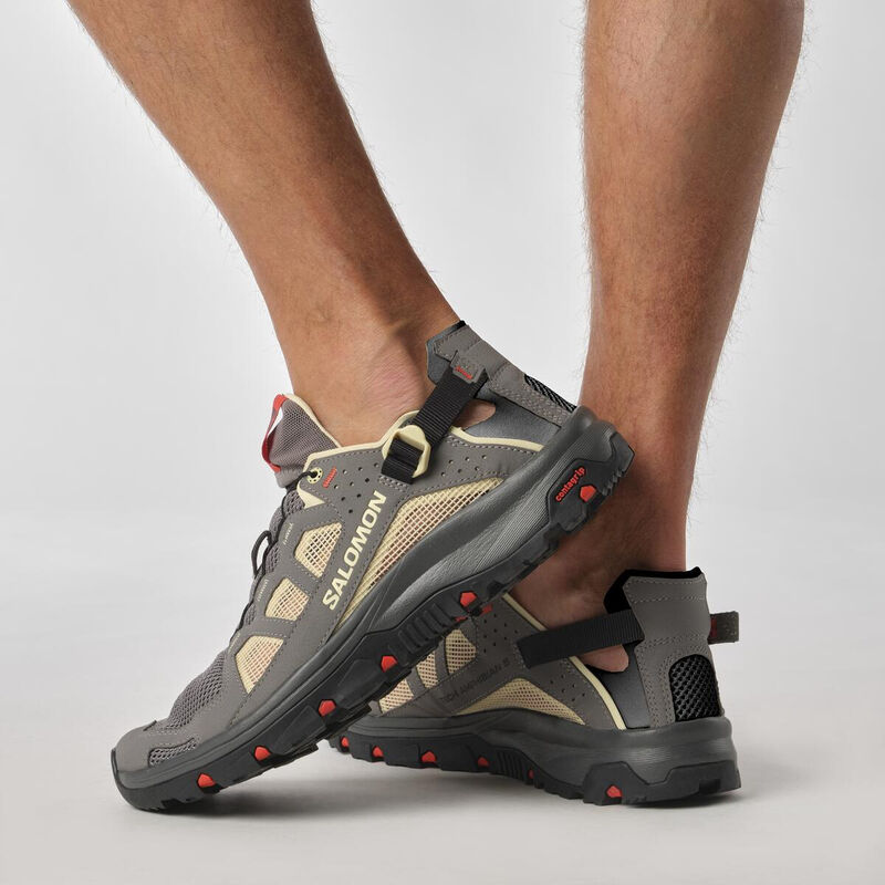 Salomon Techamphibian 5 Hiking Shoes Mens image number 7