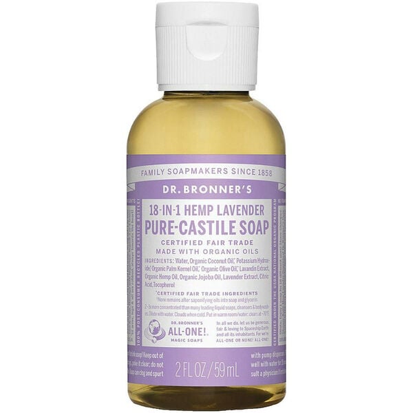 Dr. Bronners Liquid Lavender Soap