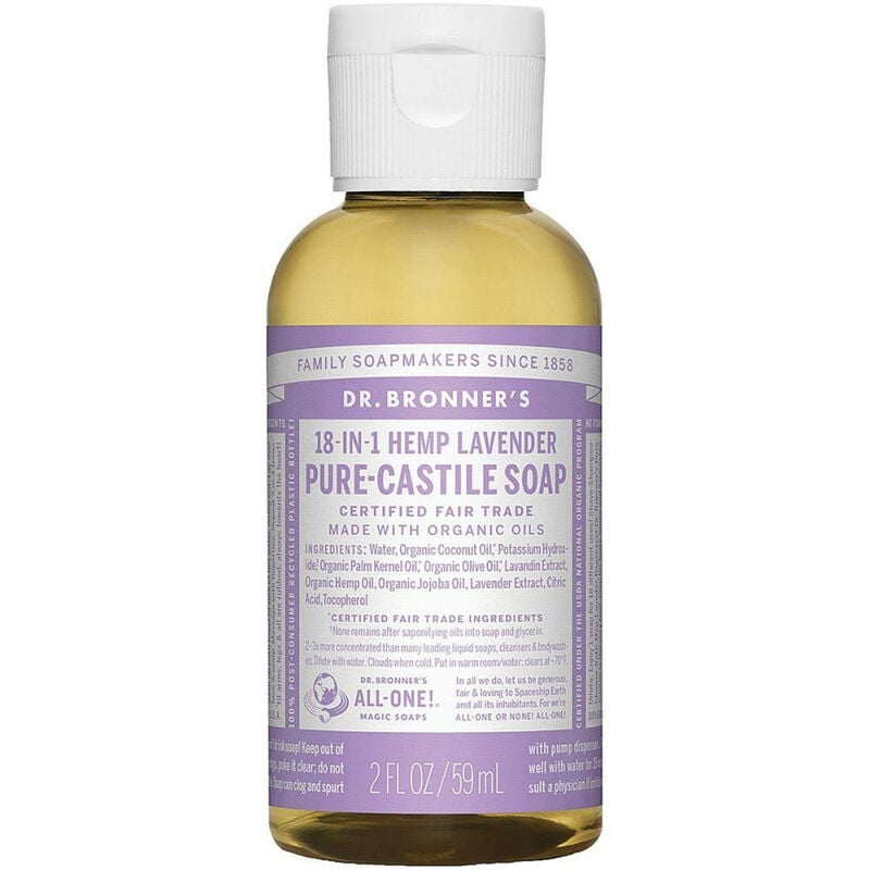 Liberty Mountain Dr. Bronners Liquid Lavender Soap image number 0
