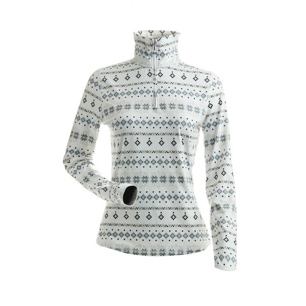 Nils Snowflake Turtleneck Womens
