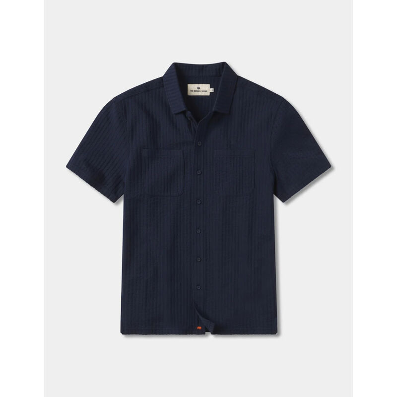 The Normal Brand Knit Getaway Button Up Shirt Mens image number 0