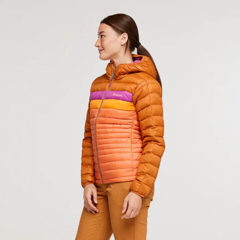 Cotopaxi Fuego Hooded Down Jacket Womens image number 1