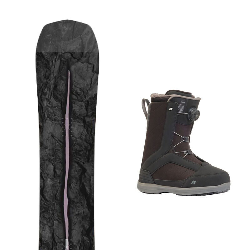 All-Mountain Snowboard Package – Adult