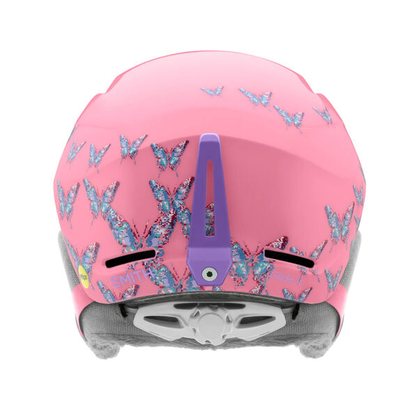 Smith Glide Mips Helmet Juniors - Bright Pink Lofi Butterfly