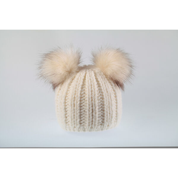 Starling Hats Teddy Pom Beanie Kids