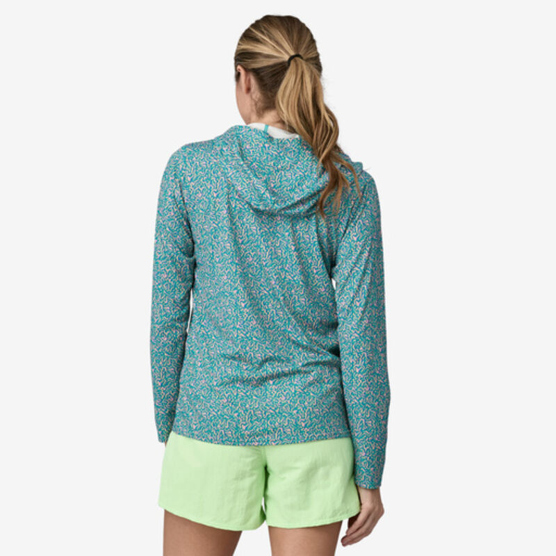 Patagonia Capilene Cool Daily Hoodie Womens image number 2