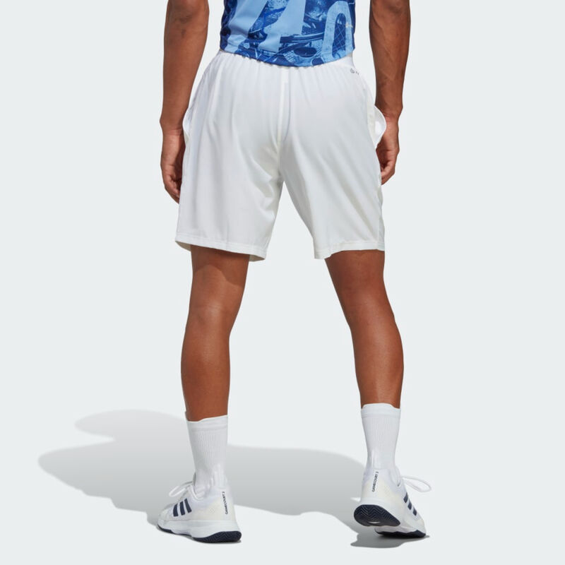 Adidas Club Stretch Woven 9" Mens Tennis Shorts Black image number 2