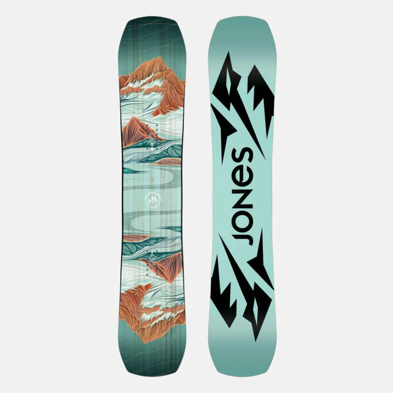 Jones Twin Sister Snowboard Womens image number 2