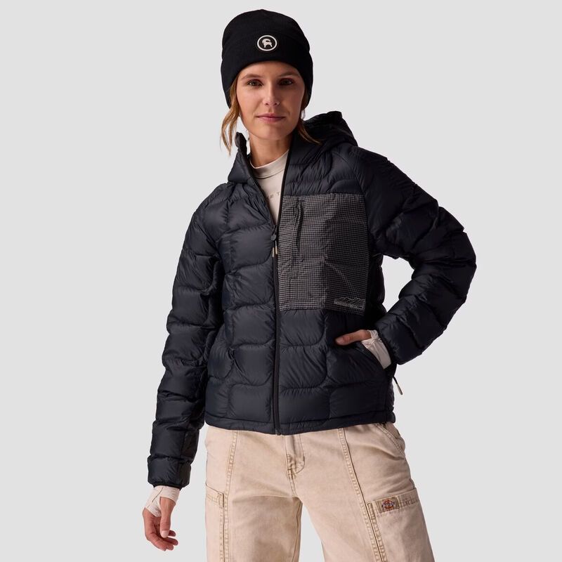 Backcountry Waas ALLIED Down Hooded Jacket Womens image number 0