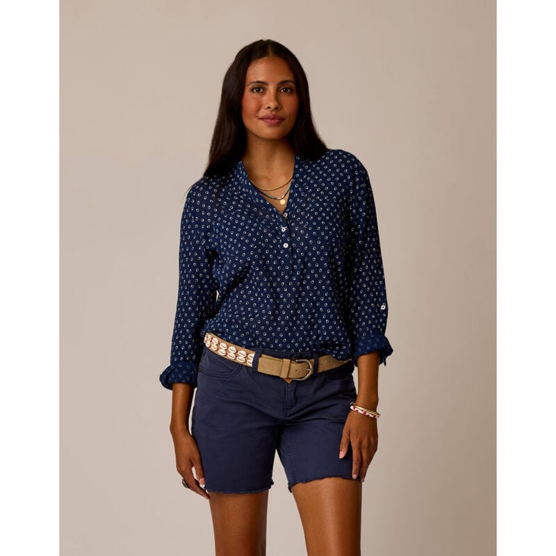 Carve Designs Dylan Gauze Shirt Womens image number 0