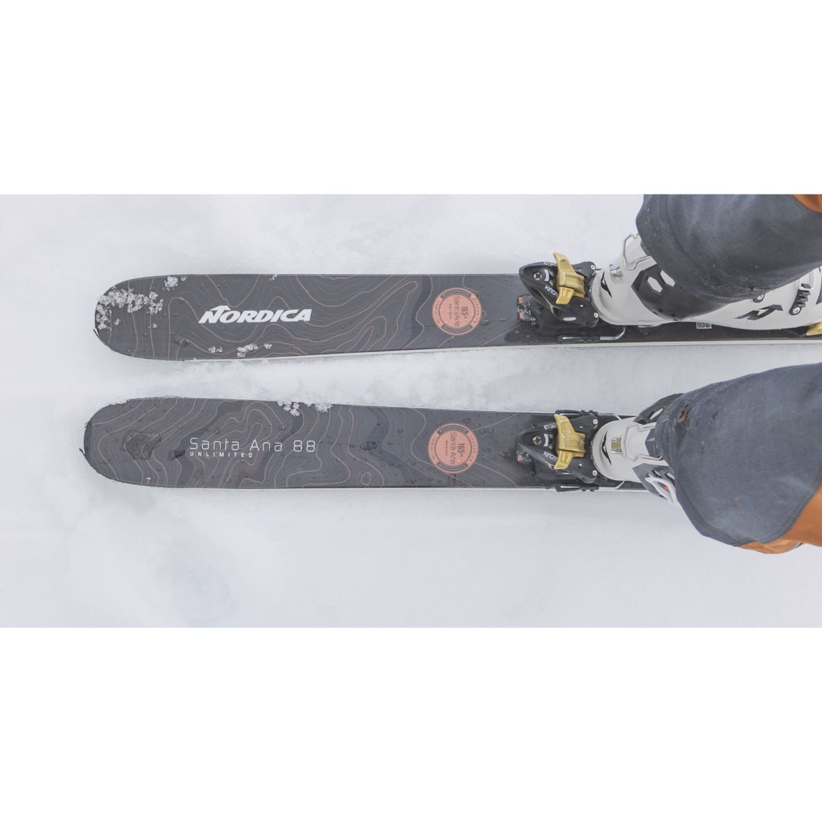 Nordica Santa Ana 88 Unlimited Skis Womens | Christy Sports
