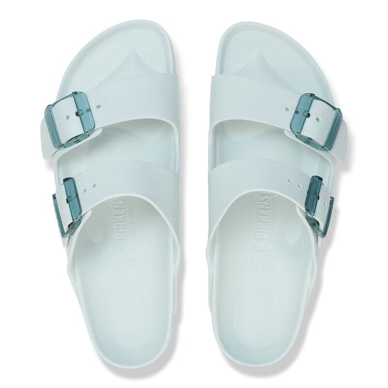 Birkenstock Arizona Stealth Buckle Sandals Womens image number 3