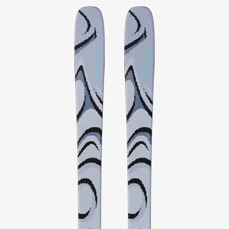 Salomon QST 100 Skis image number 4