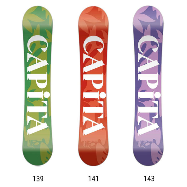 CAPiTA Paradise Snowboard Womens