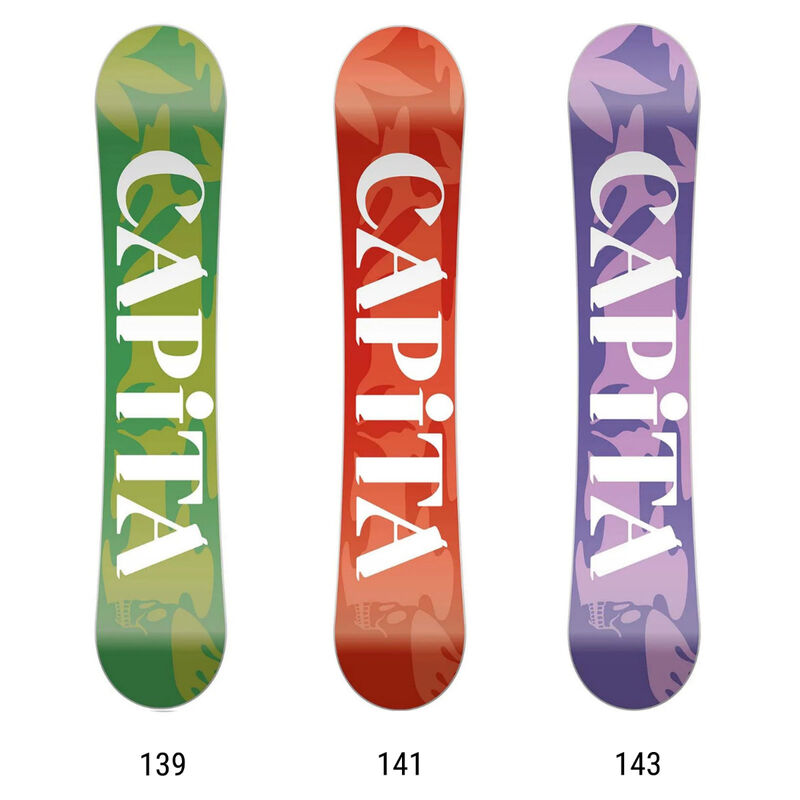 CAPiTA Paradise Snowboard Womens image number 0