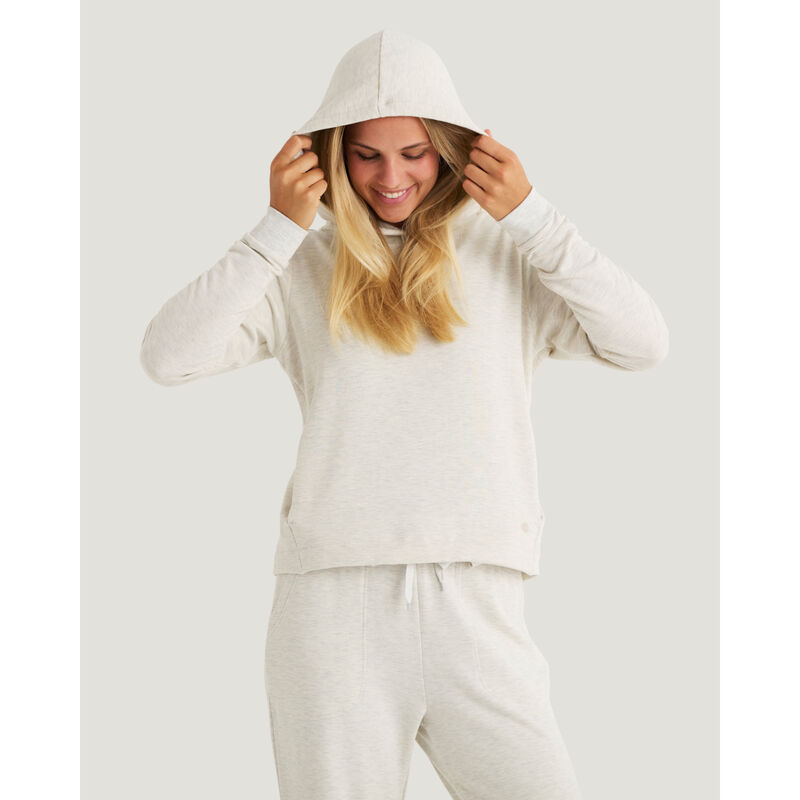 Free Fly Bamboo Lightweight Fleece Cropped Hoodie Womens image number 1